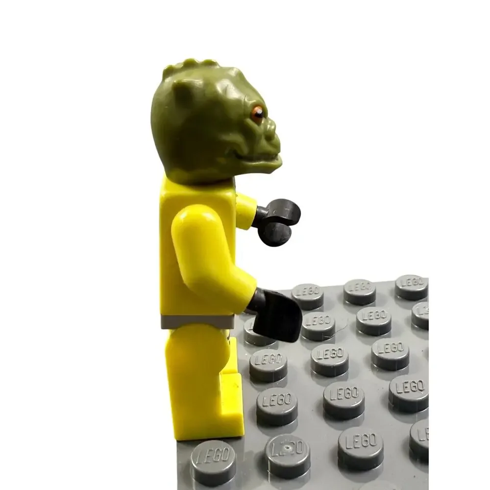 LEGO Star Wars Bossk Minifigure Olive Green Alien Pilot 75167 sw0828